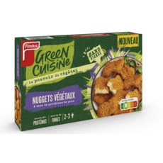 FINDUS Green Cuisine Nuggets végétaux 2-3 personnes 250g