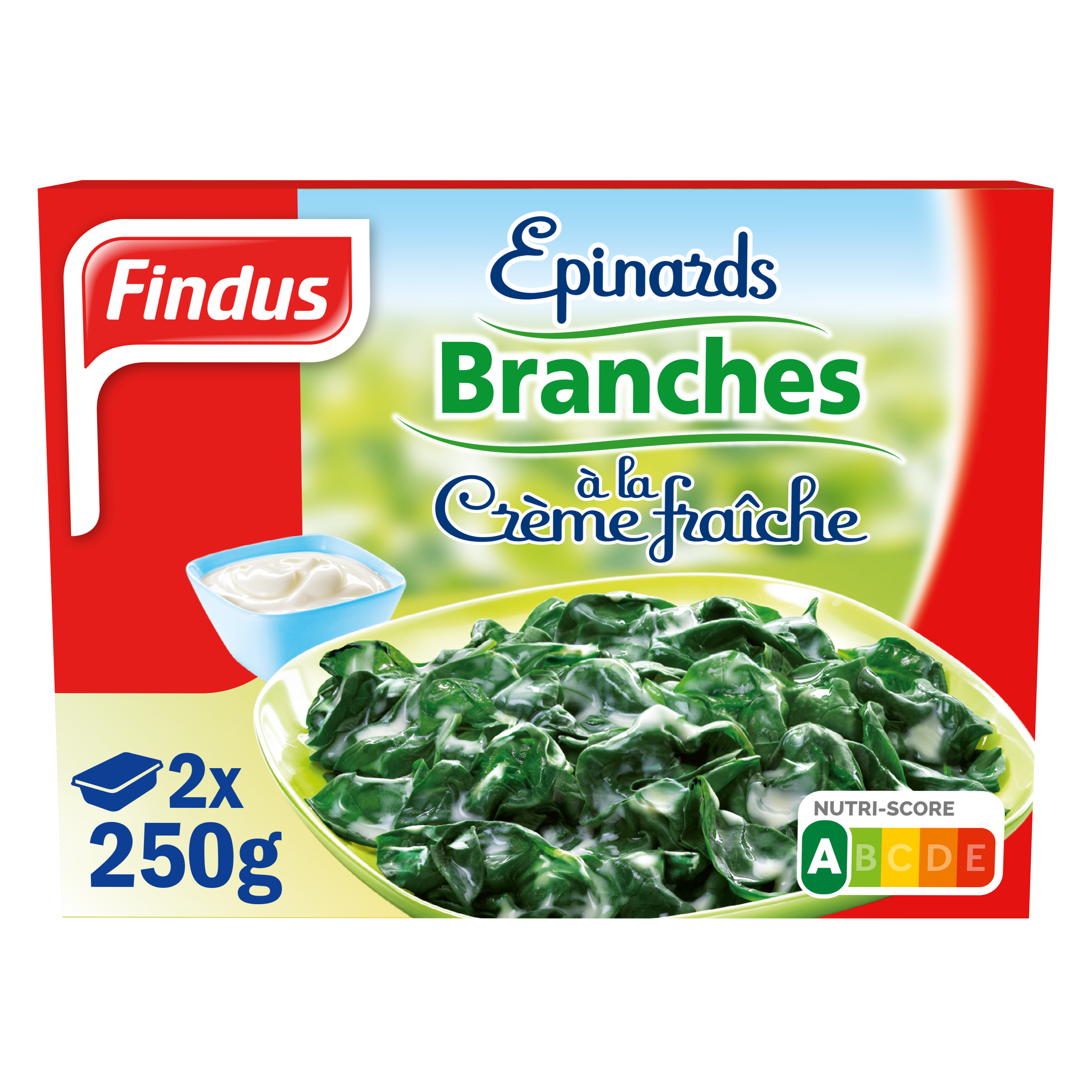 Auchan - À la fois pratiques et délicieux, ces épinards