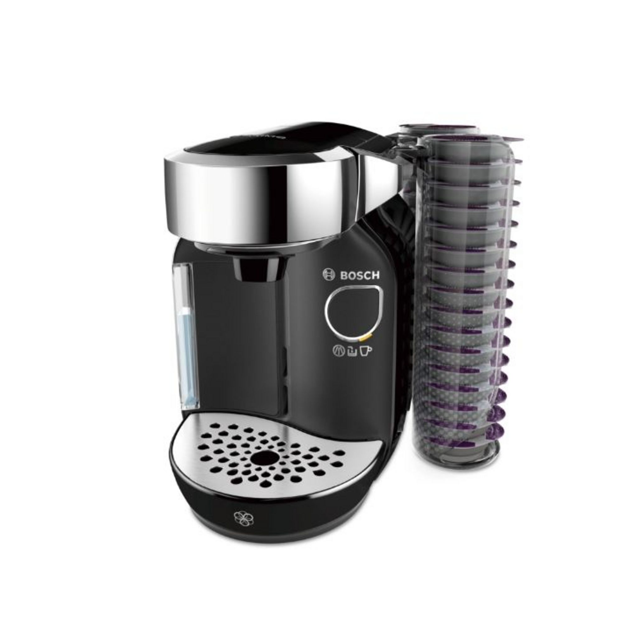 BOSCH Cafetière à dosette Tassimo TAS3102 - Noir pas cher 