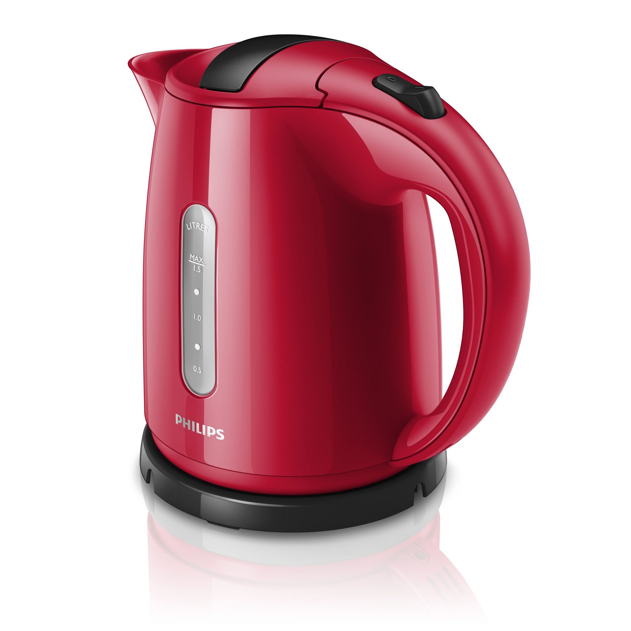 PHILIPS Bouilloire HD4646/50 Daily Collection Rouge intense pas