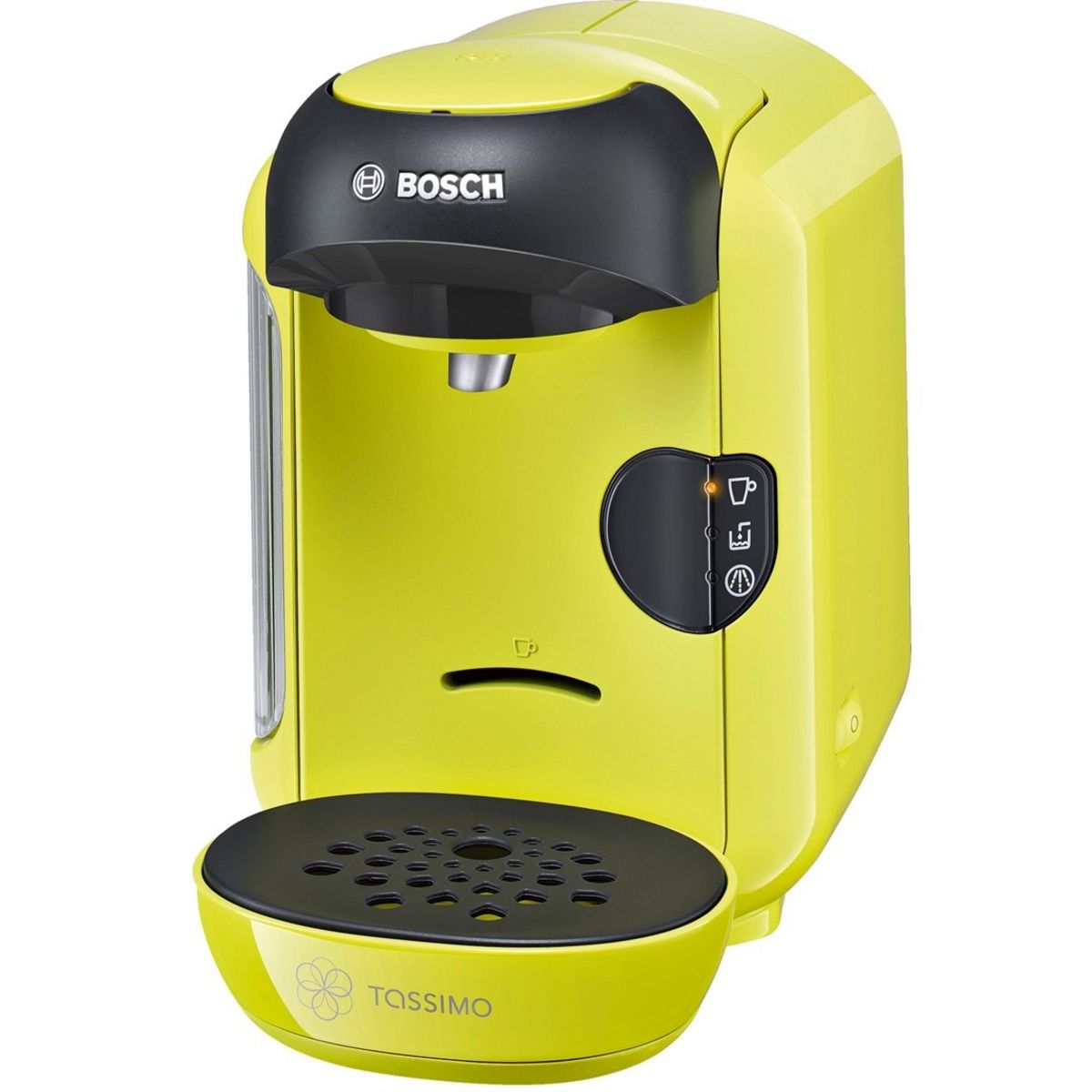 BOSCH Cafetière à dosette Tassimo TAS 1256 Vivy jaune pas cher 