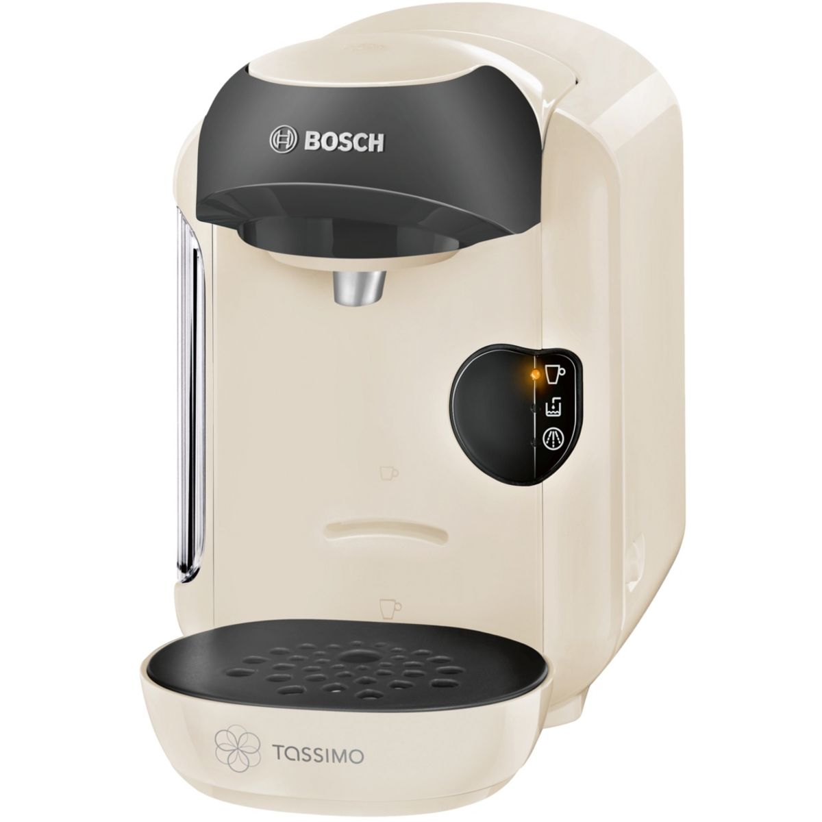 BOSCH Cafetière à dosette Tassimo TAS 1257 Crème pas cher 