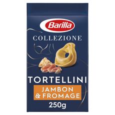 BARILLA Collezione Tortellini jambon fromage 3 personnes 250g