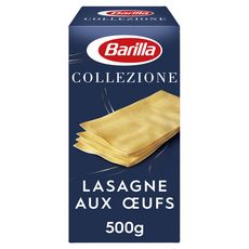 BARILLA Collezione Lasagnes aux œufs frais 500g