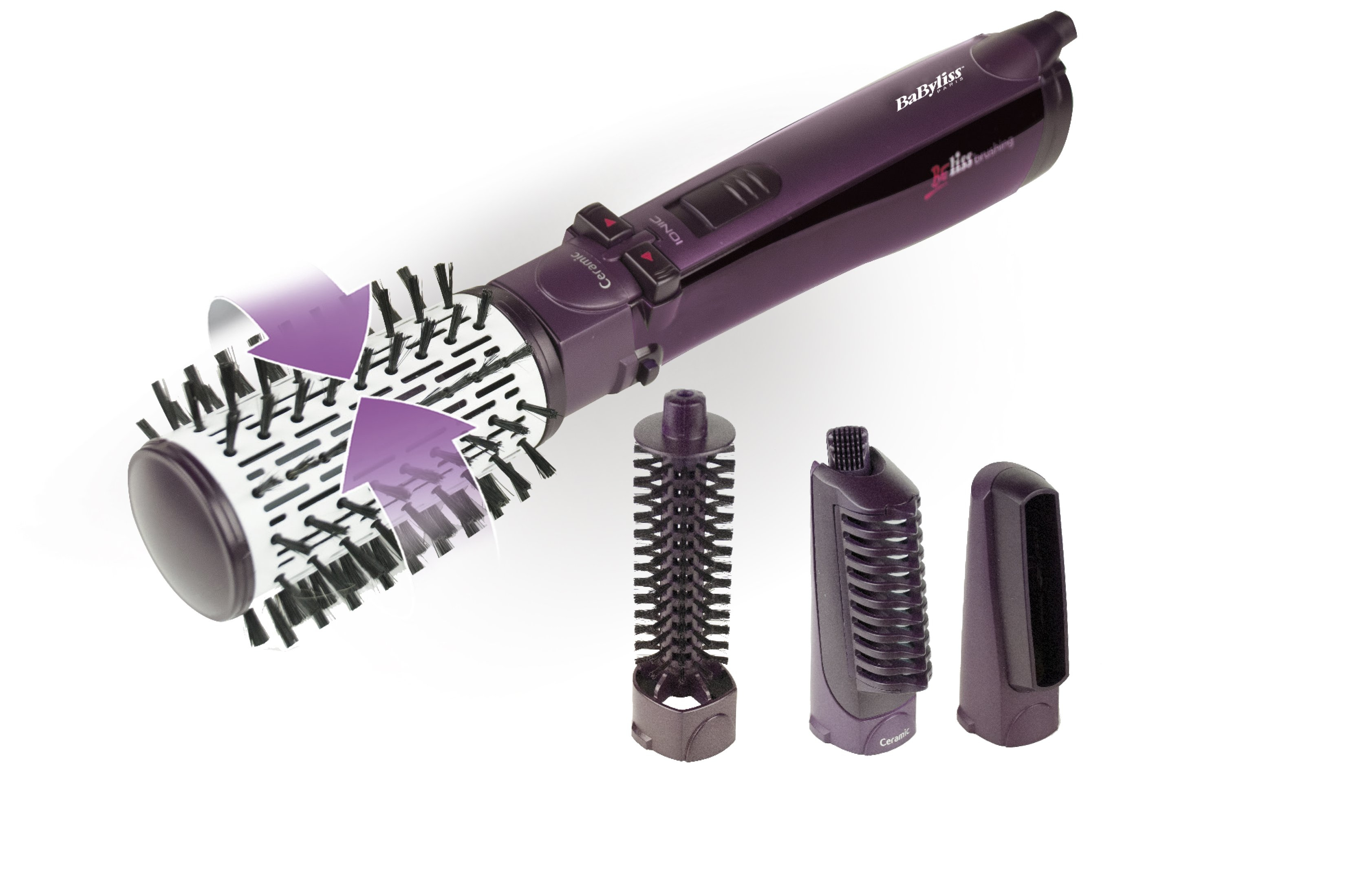 Фен щетка крутящаяся. Фен BABYLISS 2735e. BABYLISS Beliss brushing 2736e. BABYLISS 2735e/2736e. BABYLISS Paris Multistyle 1000w.