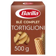 BARILLA Tortiglioni au blé complet 500g