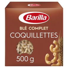 BARILLA Coquillettes au blé complet 500g