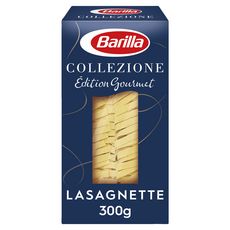 BARILLA Collezione Lasagnette édition gourmet 300g