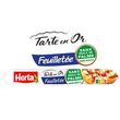 HERTA Tarte en or pâte feuilletée sans huile de palme ni additif 2+1 offerte 690g