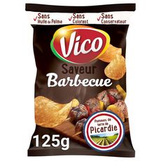 VICO Chips saveur barbecue 125g