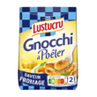 LUSTUCRU Gnocchi à poêler saveur fromage 2 portions 300g