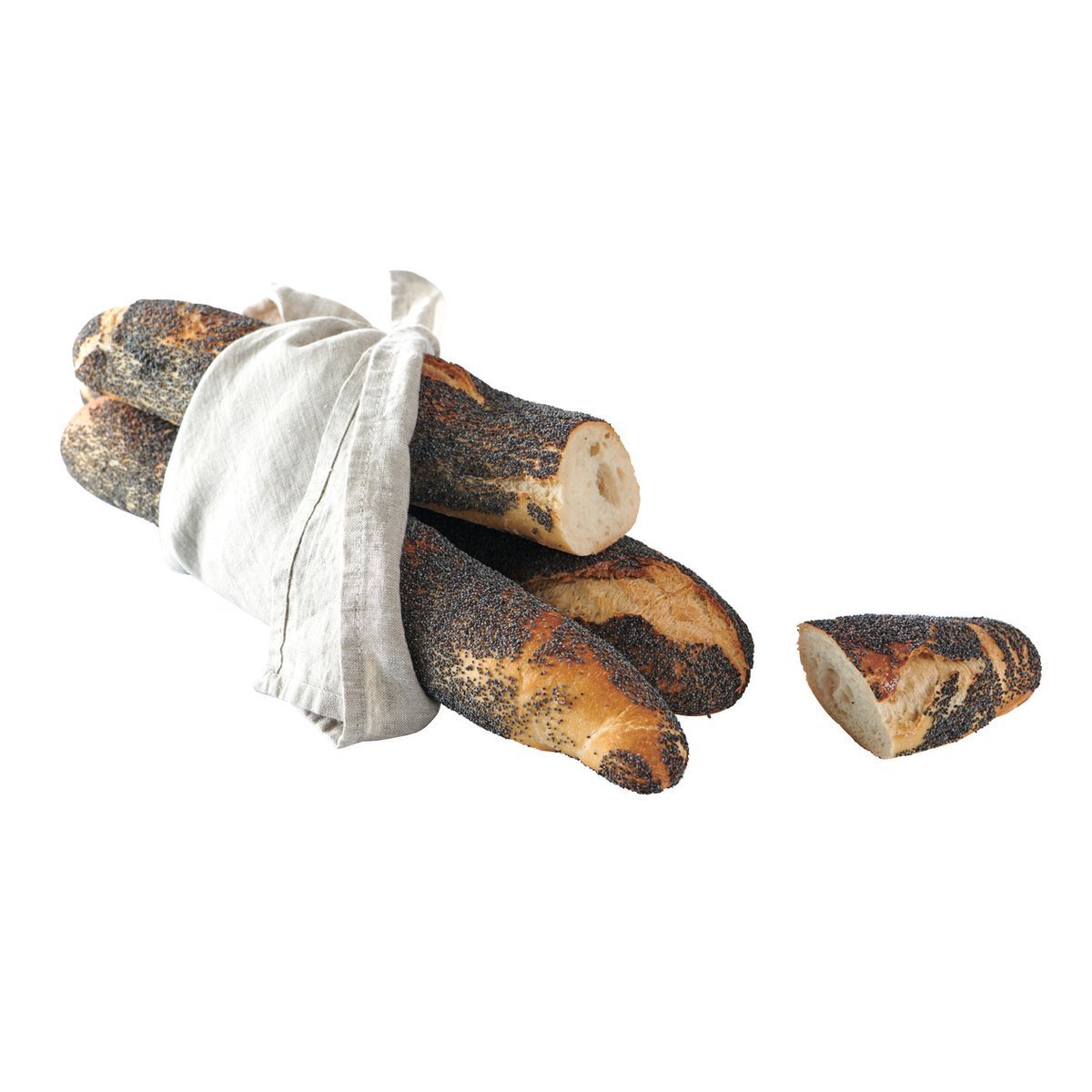 MON BOULANGER Baguette saveur pavot 250g