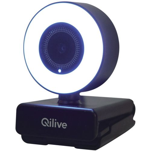 Webcam FHD LED Q.4401 - Noir