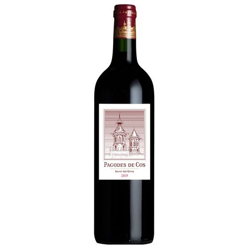 AOP Saint-Estèphe Pagodes de Cos second vin du Château de Cos d'Estounel rouge 2019