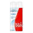 NARTA Déodorant spray 24h anti traces blanches fraicheur pure 2x200ml