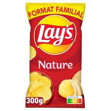 LAY'S Chips nature Maxi format 300g