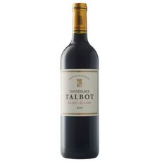 AOP Saint-Julien Connétable Talbot second vin du Château Talbot rouge 2019 75cl