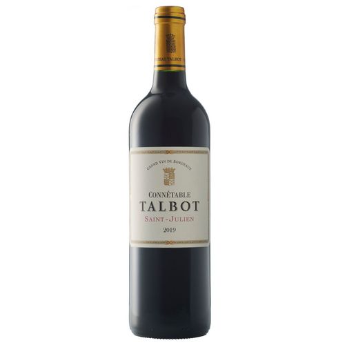 AOP Saint-Julien Connétable Talbot second vin du Château Talbot rouge 2019