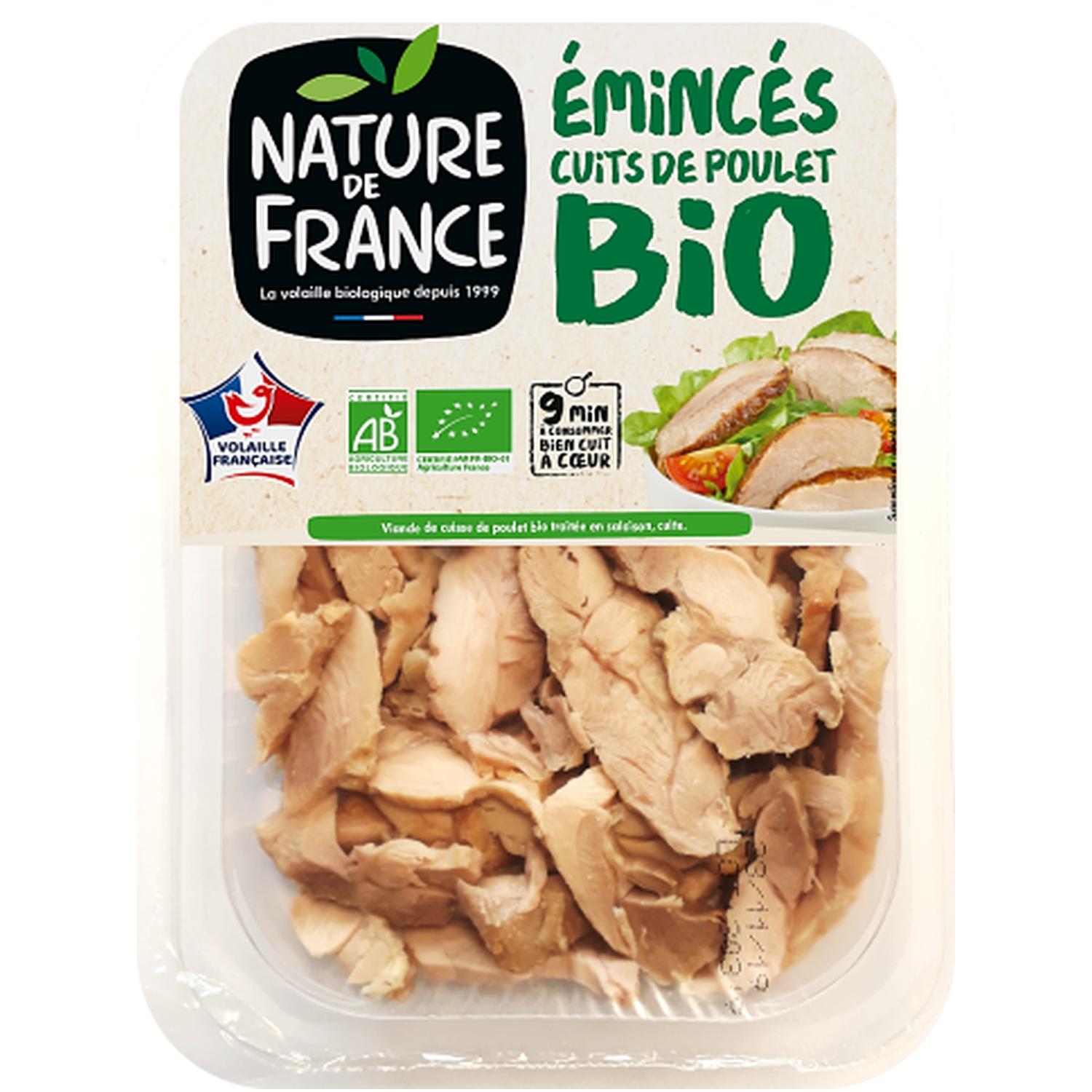 Nutrition animale  Nature de France lance un poulet fermier bio