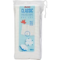 Auchan Rectangles De Coton Bio Multi Usage Ultra Doux 180 Pieces Pas Cher A Prix Auchan