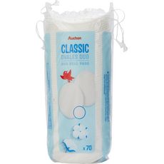 Auchan Rectangles De Coton Bio Multi Usage Ultra Doux 180 Pieces Pas Cher A Prix Auchan