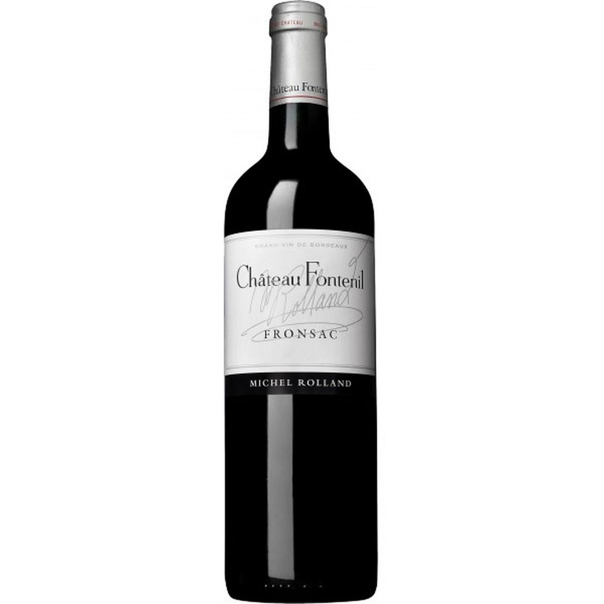 Vin rouge AOP Fronsac Château Fontenil Michel Rolland 2019 75cl