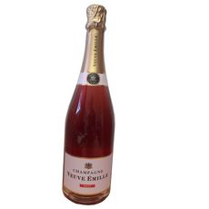 VEUVE EMILLE AOP Champagne rosé brut 75cl
