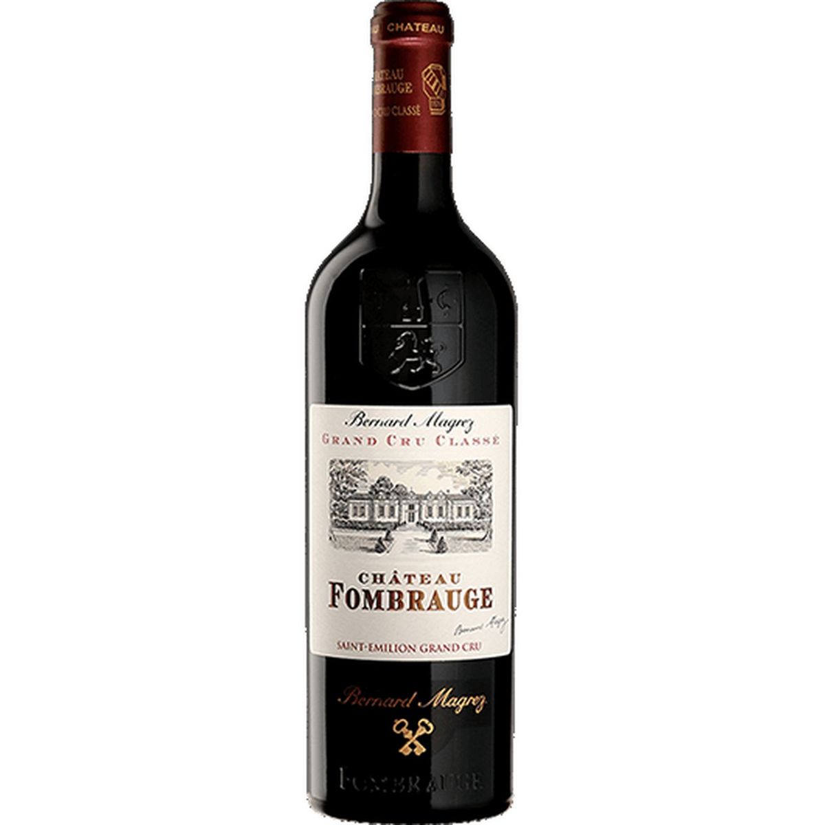 BERNARD MAGREZ Vin rouge AOP Saint-Emilion grand cru classé Château Fombrauge 2019 75cl