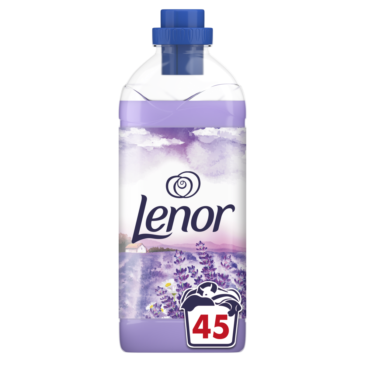 LENOR Adoucissant liquide caresse provencale 45 lavages 1.035l