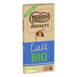 NESTLE DESSERT Tablette de chocolat au lait bio 170g
