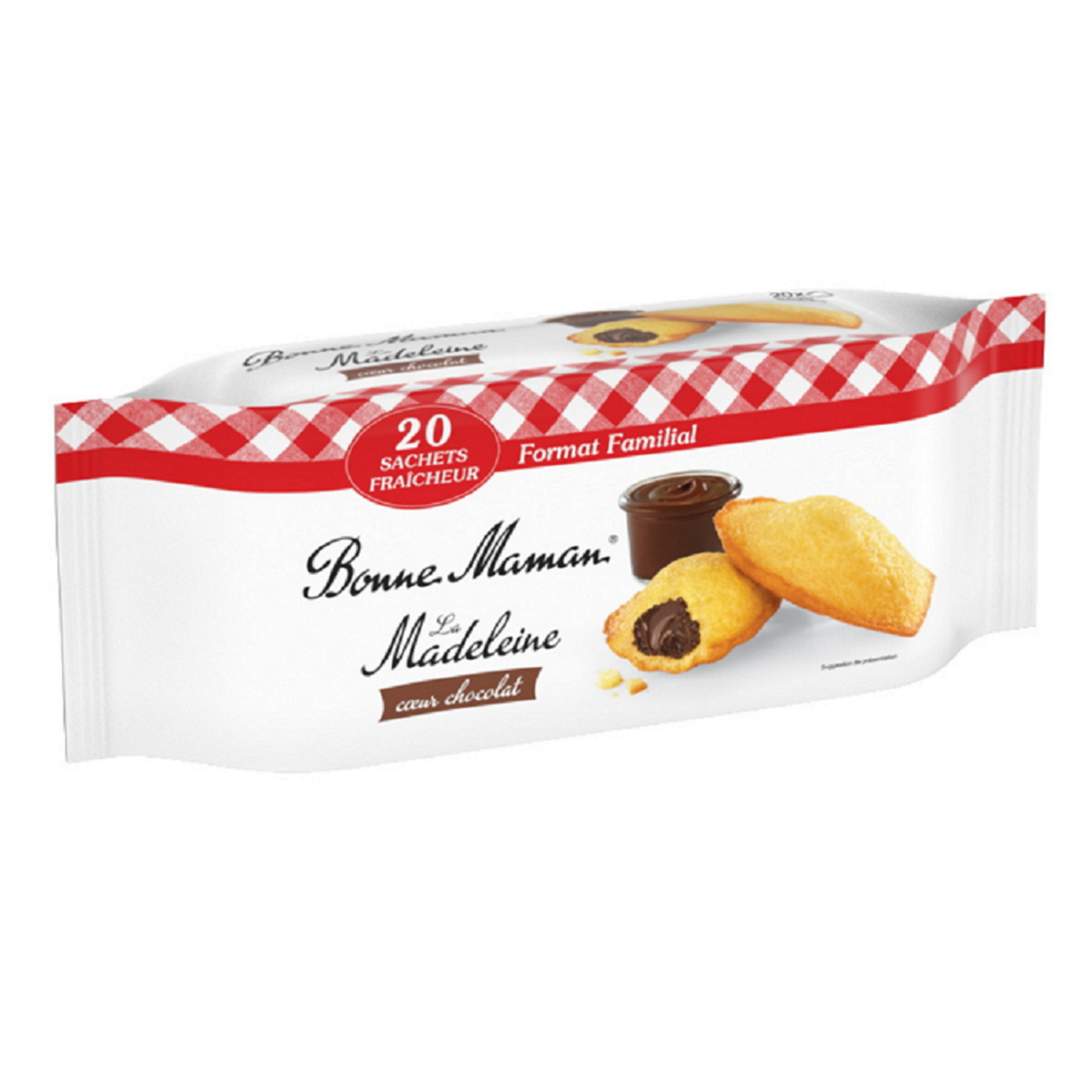 Madeleines au beurre frais Bonne Maman 2kg - Achat pas cher