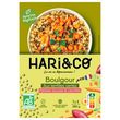 HARI&CO Boulgour aux lentilles vertes, patates douces et carottes bio 1 portion 280g