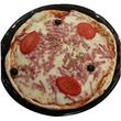 AUCHAN LE TRAITEUR Pizza cuite jambon et fromage 500g
