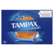 Tampax Compak tampons avec applicateur super plus