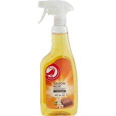 AUCHAN Spray nettoyant multi-surfaces au savon noir 750ml