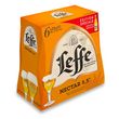 LEFFE Bière blonde nectar aromatisée au miel 5.5% bouteilles 6x25cl