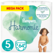 PAMPERS Harmonie couches taille 5 (11-16kg) 64 couches