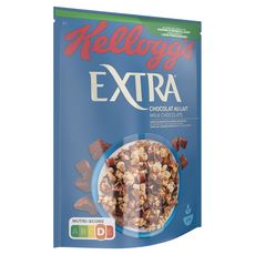 KELLOGG'S Céréales extra chocolat au lait 500g