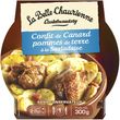 LA BELLE CHAURIENNE Confit de canard pommes de terre sarladaise 300g