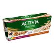 ACTIVIA Yaourt céréales muesli quinoa noisette bifidus 8x120g