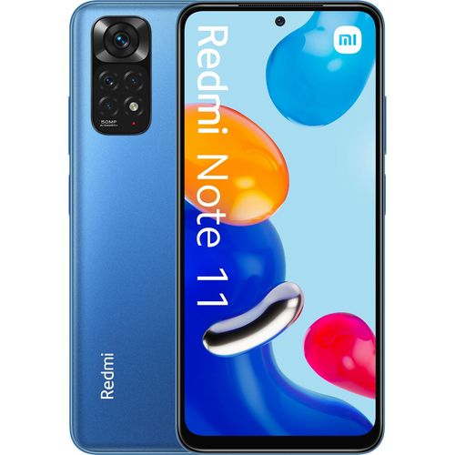 Redmi Note 11 - 128GO - Bleu