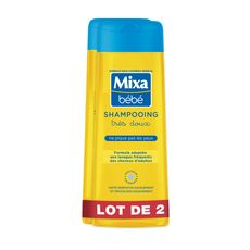 MIXA BEBE Shampoing très doux Lot de 2 2x250ml