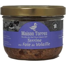 MAISON TORRES Terrine au foie de volaille 300g