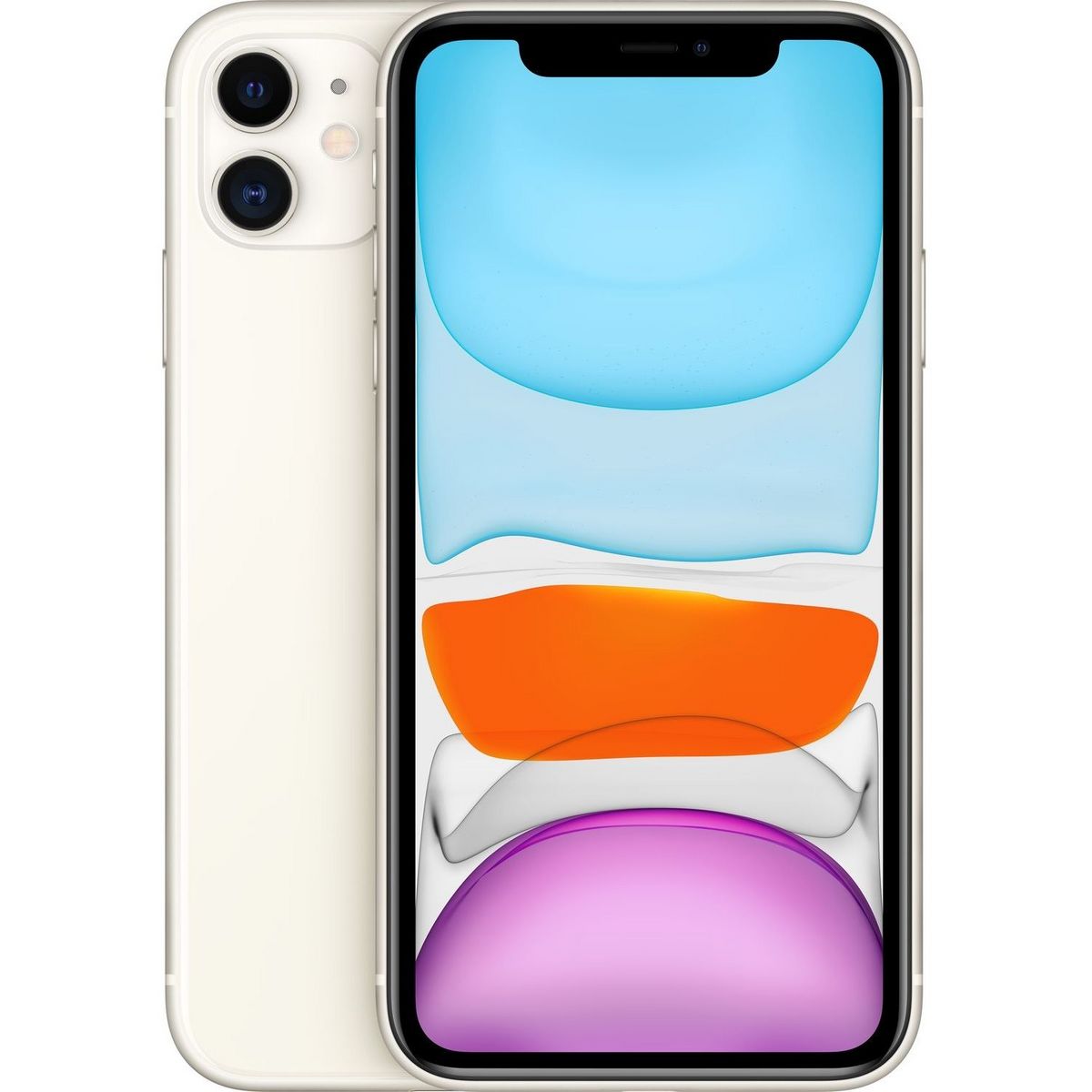 APPLE iPhone 11 - 64GO - Blanc pas cher 