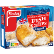 FINDUS Filet de colin d'Alaska façon fish & chips MSC 4 pièces 400g