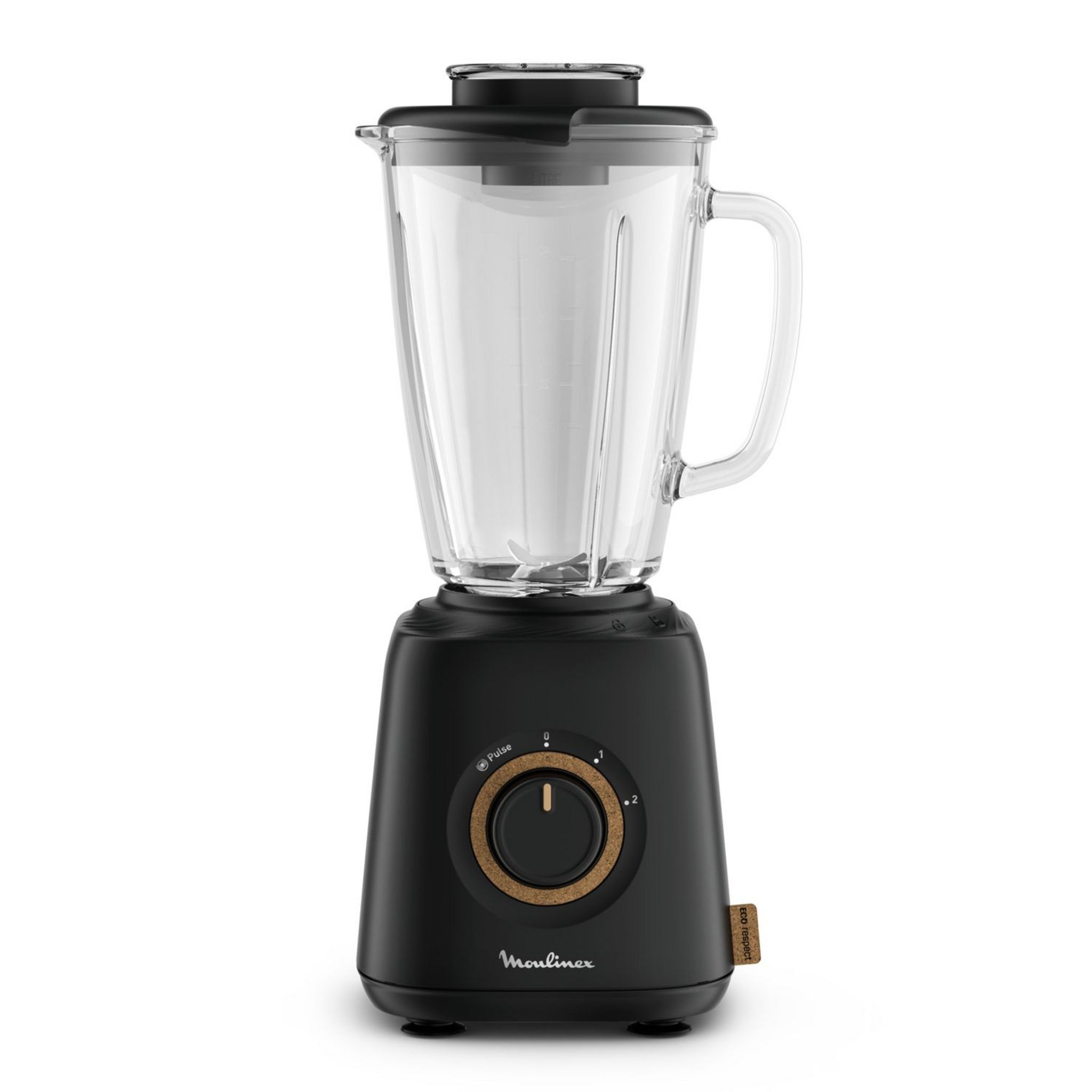 Blender MOULINEX perfect mix LM871D10 noir et metal