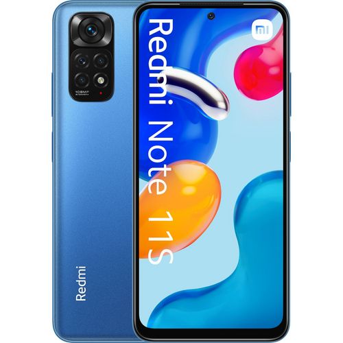 Redmi Note 11S - 128GO - Bleu