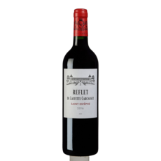 AOP Saint-Estèphe Reflet de Laffitte Carcasset second vin du Château Laffitte Carcasset rouge 2016 75cl