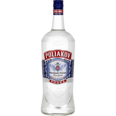 POLIAKOV Vodka pure grain 37,5% 1,5l