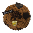 Boite nid de Pâques chocolat 18cm 640g